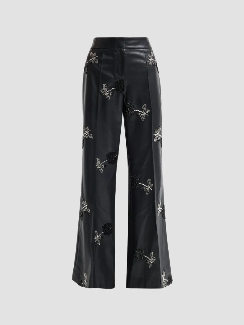 Milly Nash Embellished Pants