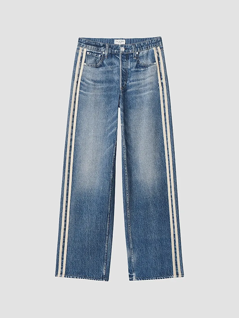 Rag & Bone rb Miramar Terry Pull-On Track Pants