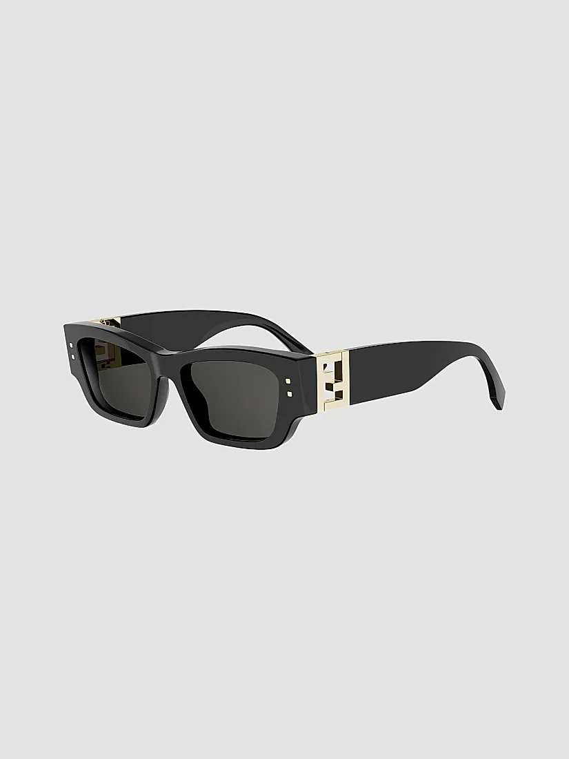 Fendi Fold 53MM Cat-Eye Sunglasses