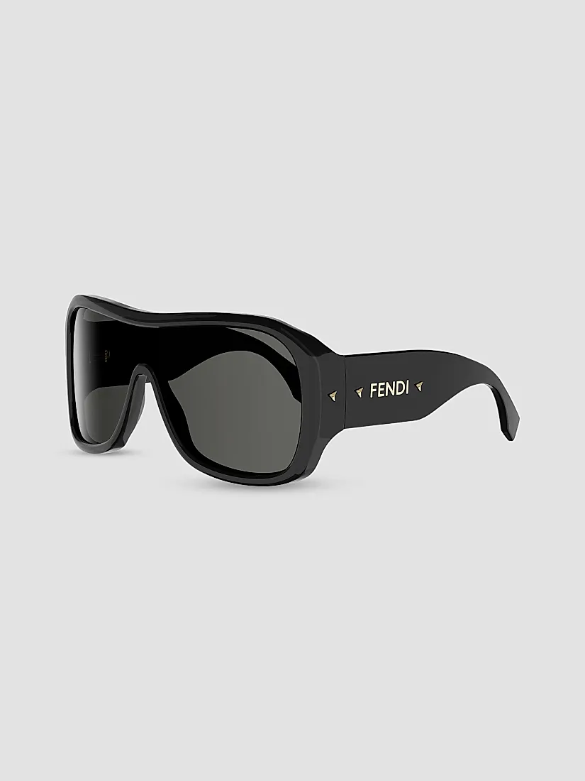 Fendi Screen Round Sunglasses