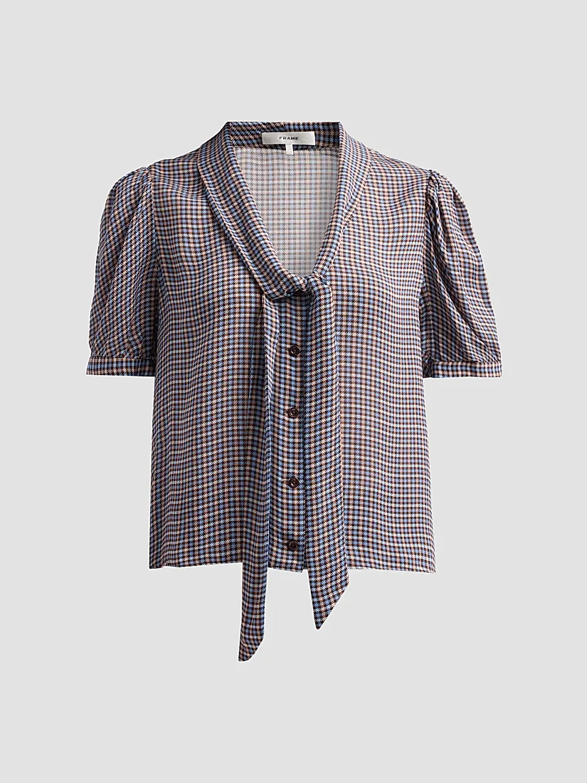 Frame The Sonnet Silk Blouse