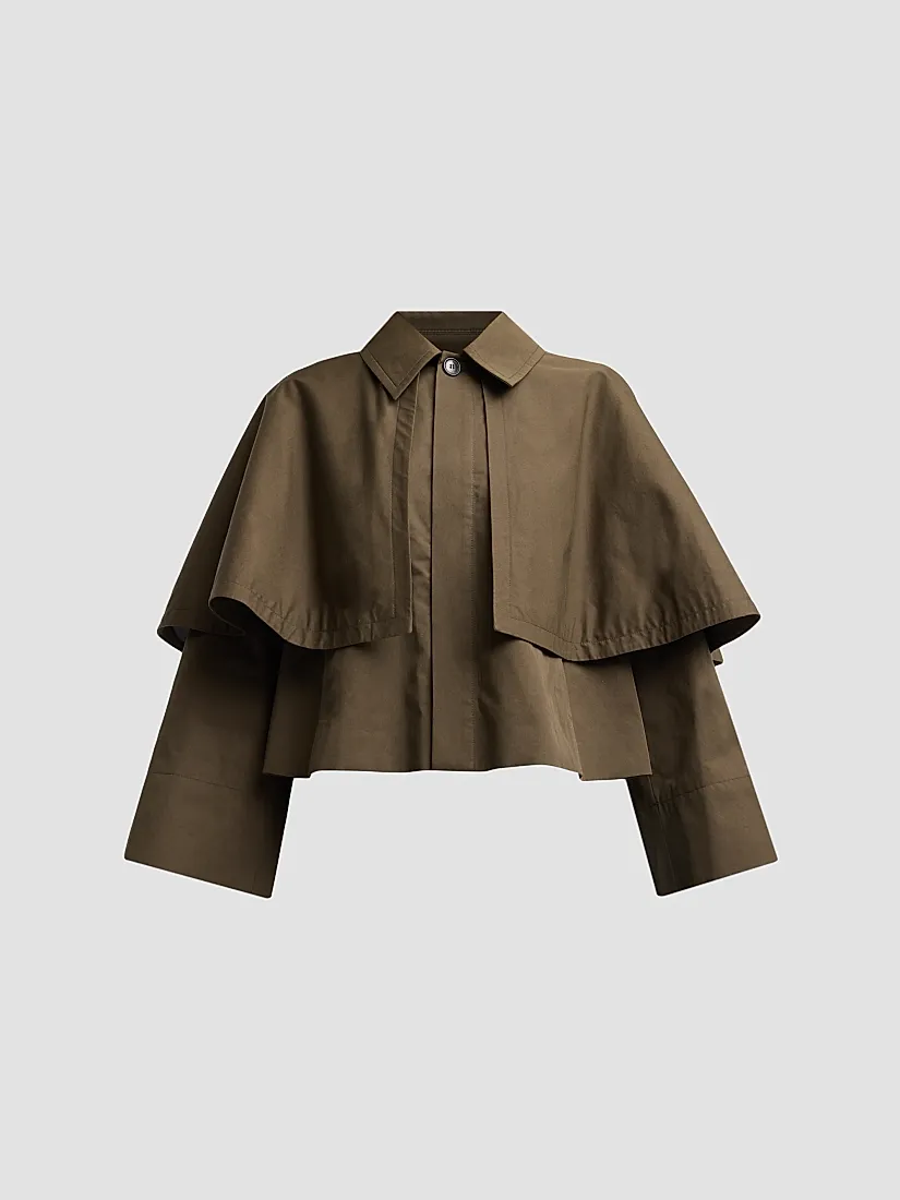 Frame The Paddock Cape Jacket