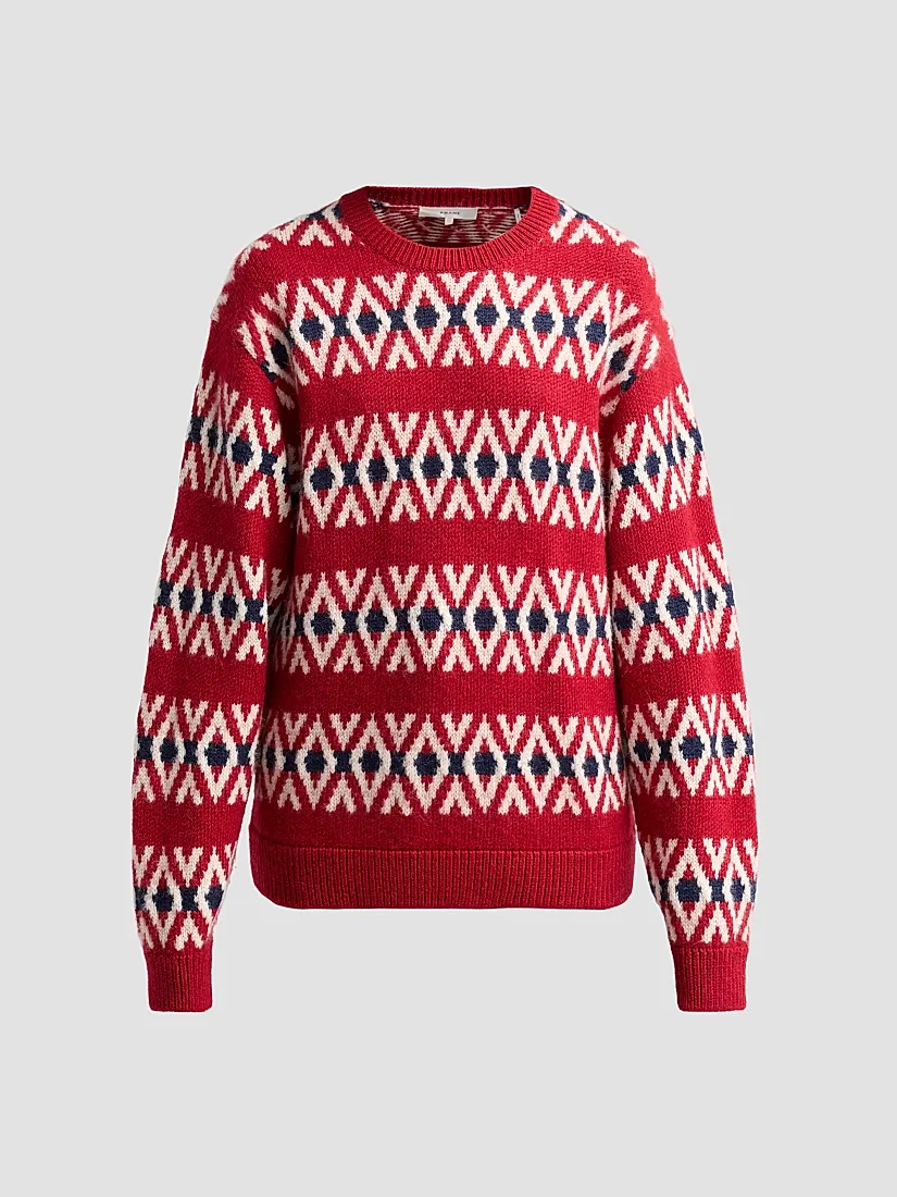 Frame The Oversized Alpaca Sweater