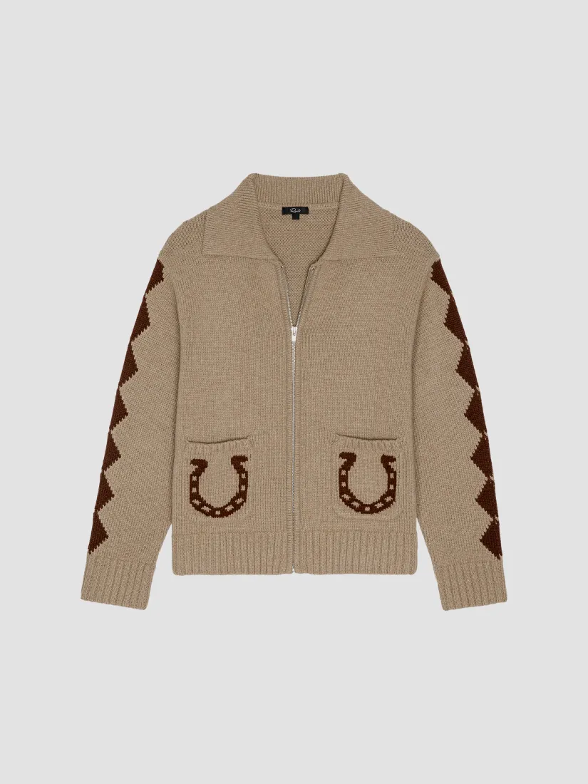 Rails Rhea Zip-Front Sweater