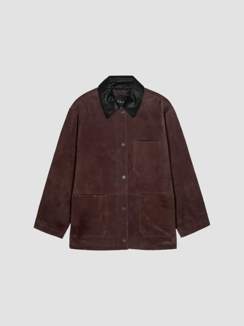Rails Jaxton Suede Jacket