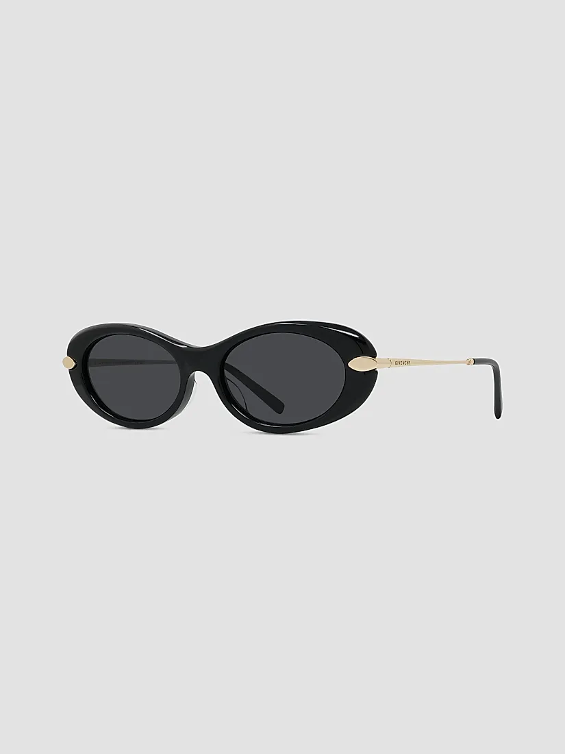 Givenchy Bold 52MM Oval Sunglasses