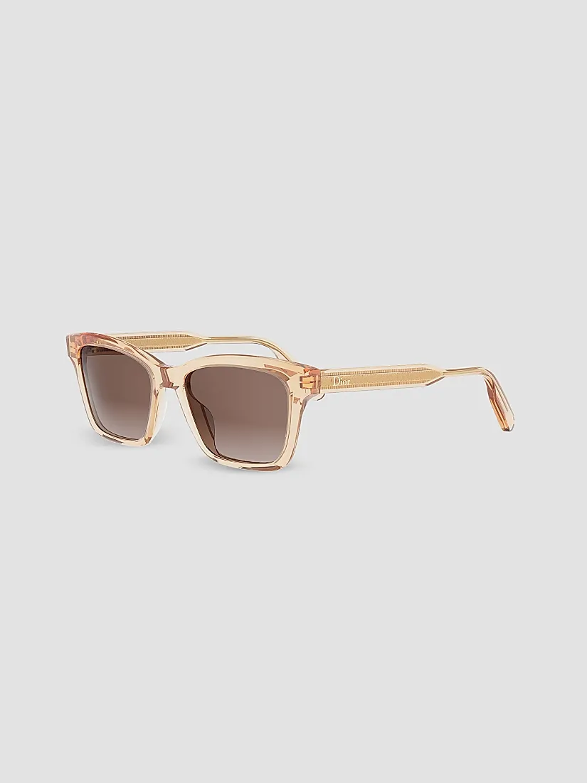 Dior DioRibbon S2I 53MM Rectangular Sunglasses