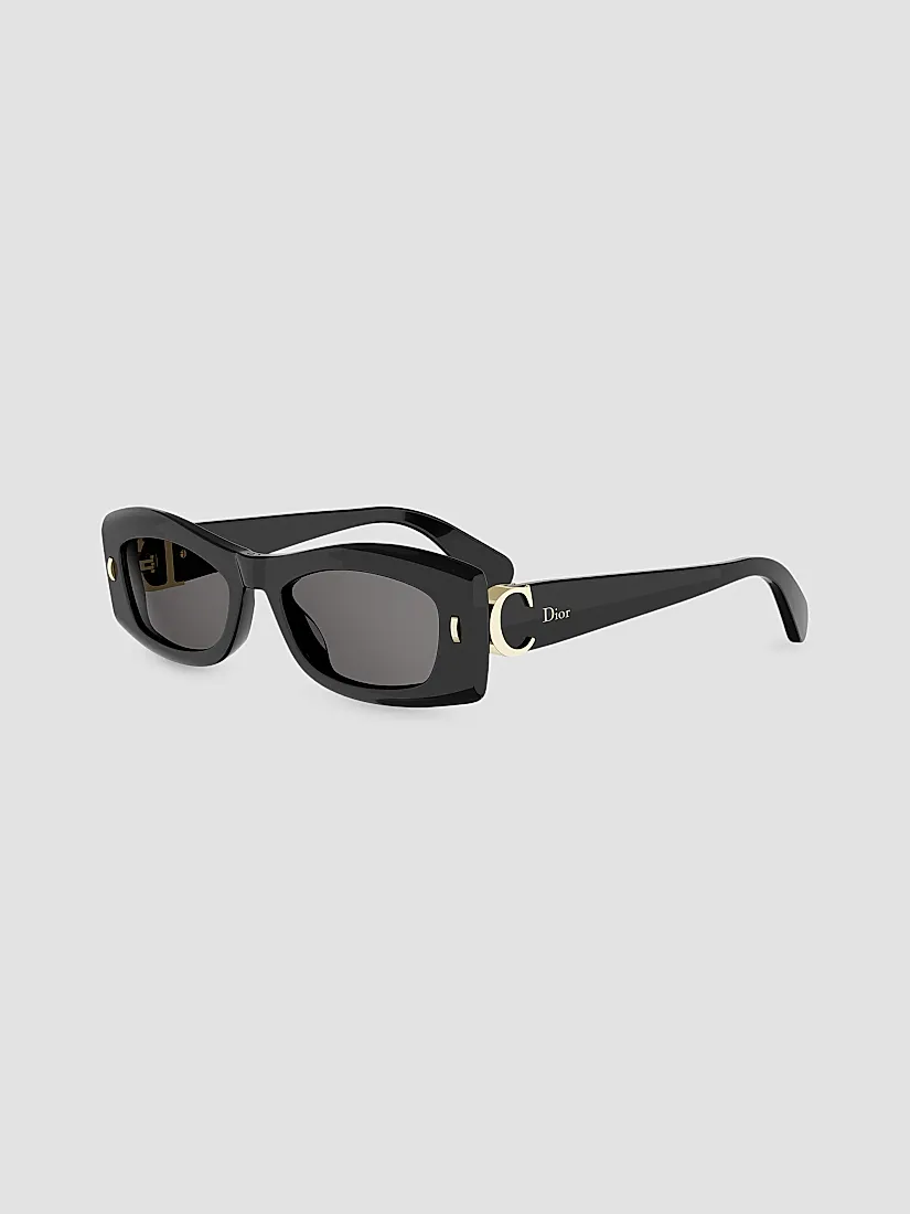 Dior Initials S1I Rectangular Sunglasses