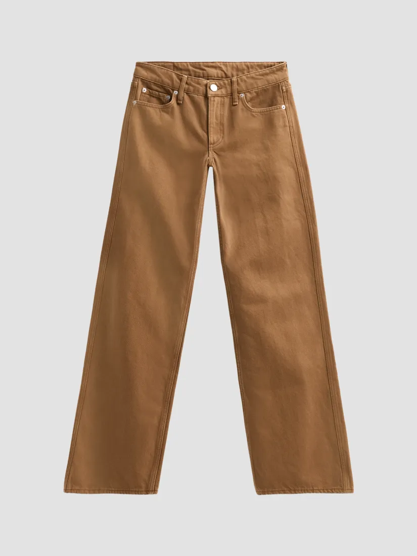 Rag & Bone Cam Low-Rise Jeans