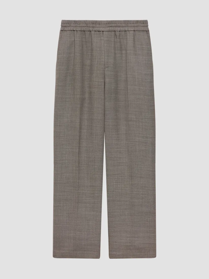 Helmut Lang Pull-On Melange Trousers