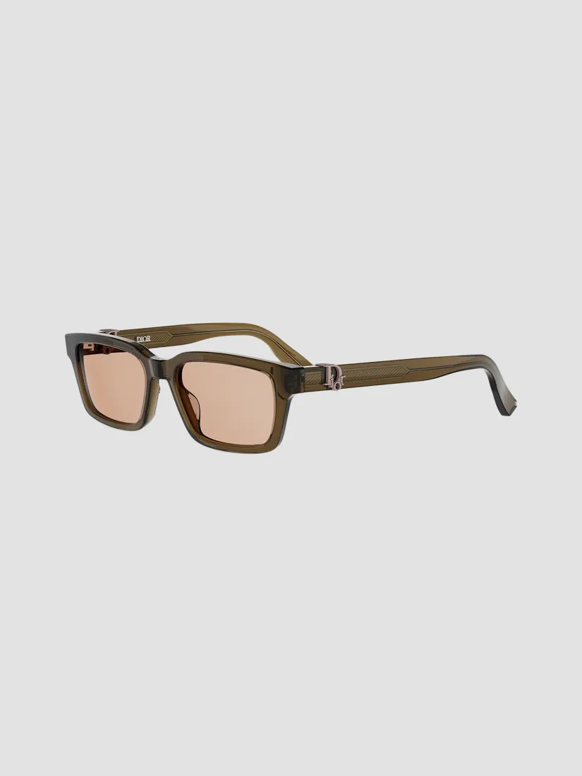 Dior Oblique 53MM Rectangular Sunglasses