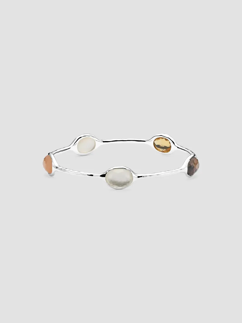 Ippolita Rock Candy® Sterling Silver & Multi-Gemstone Bangle