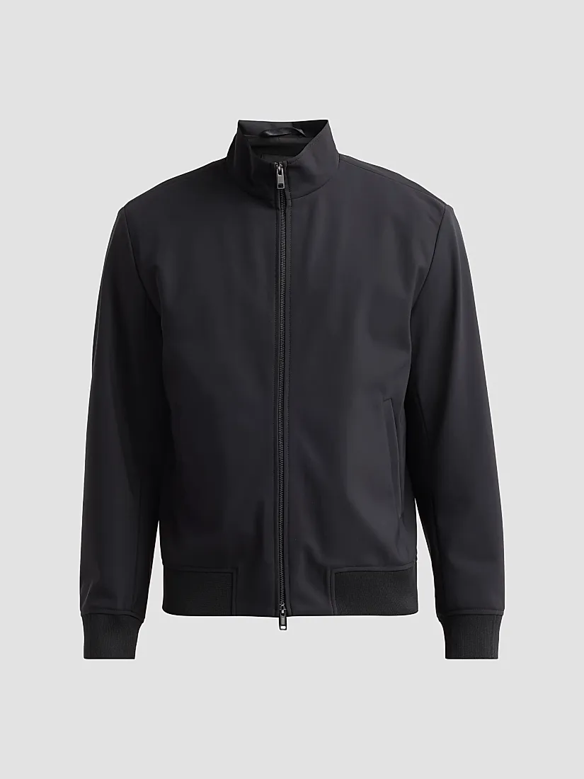Theory Precision Ponte Bomber Jacket