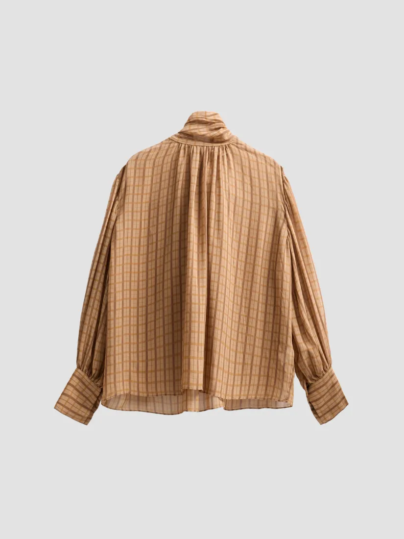 Frame The Lantern Blouse