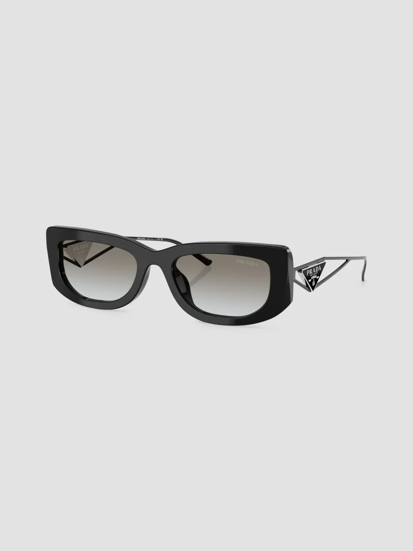 Prada 53MM Rectangular Sunglasses