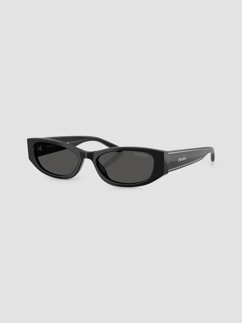 Prada 54MM Rectangular Sunglasses
