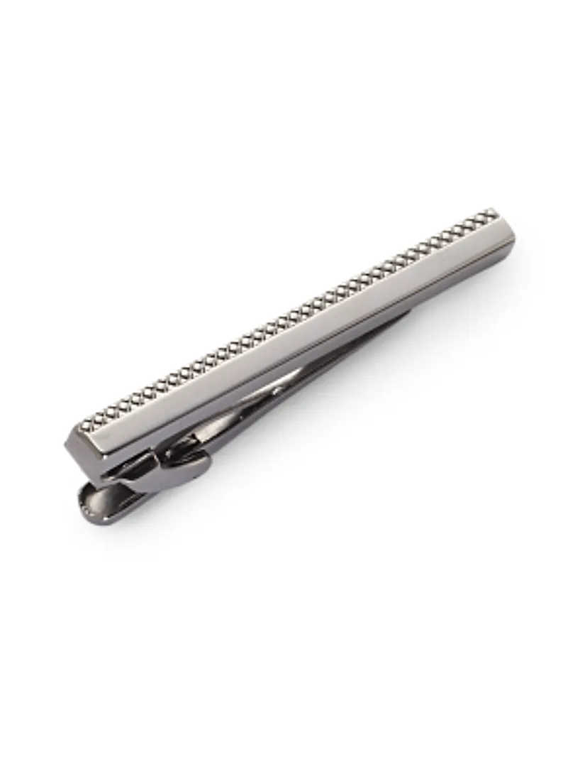 Tateossian Grid Tie Bar