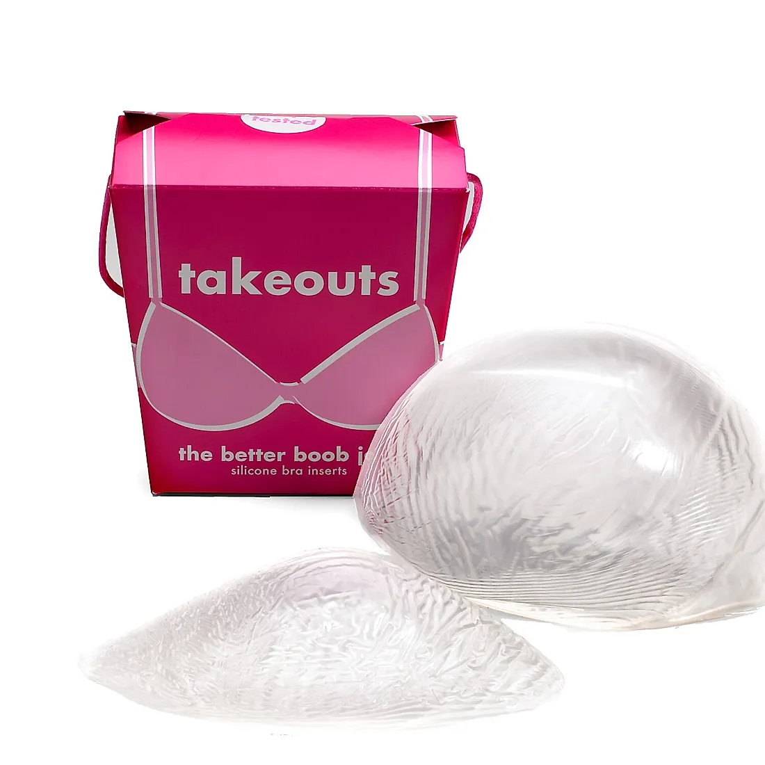 Commando Takeouts Silicone Bra Inserts