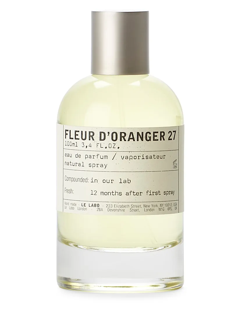 Le Labo Fleur d'Oranger 27 Eau de Parfum