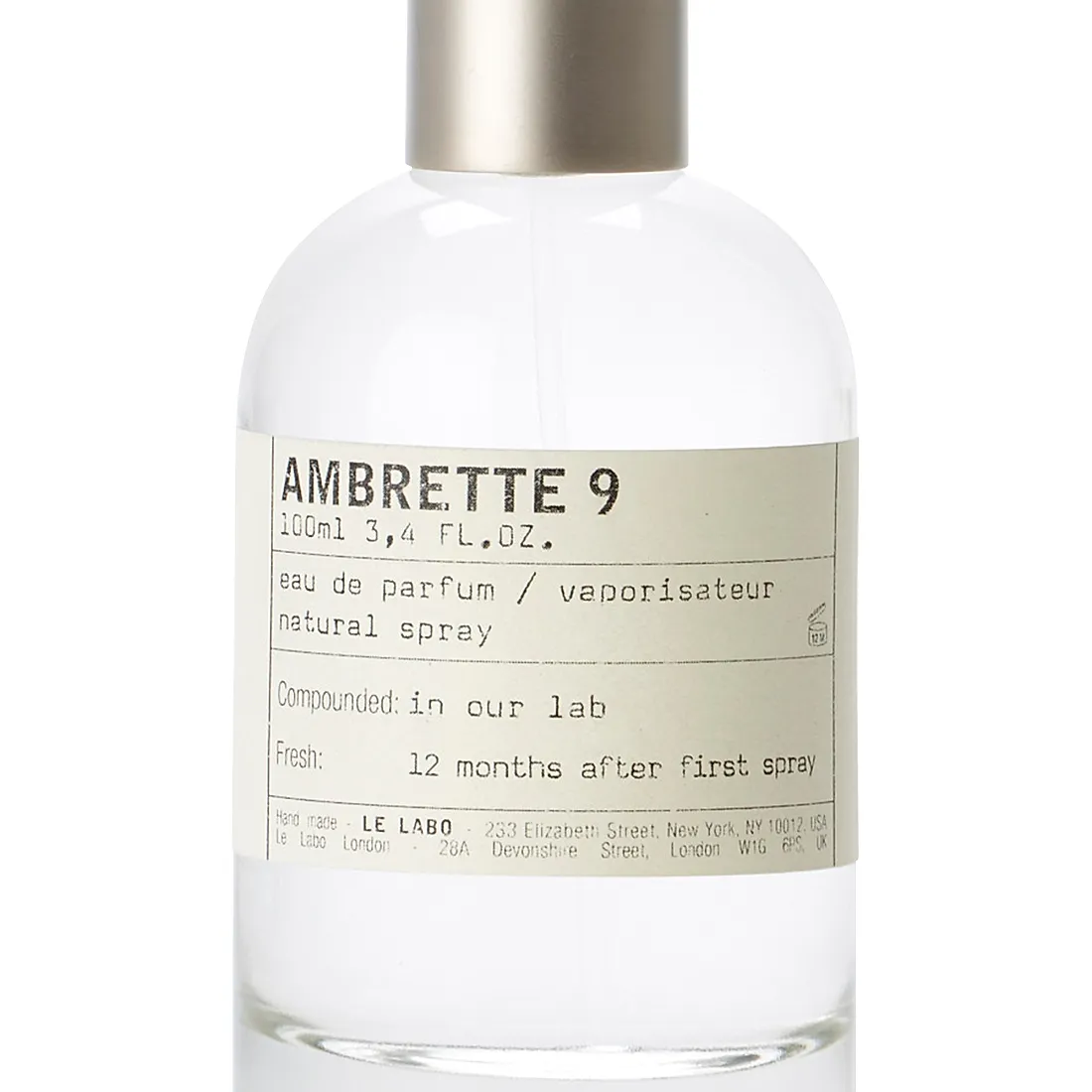 Le Labo Ambrette 9 Eau de Parfum