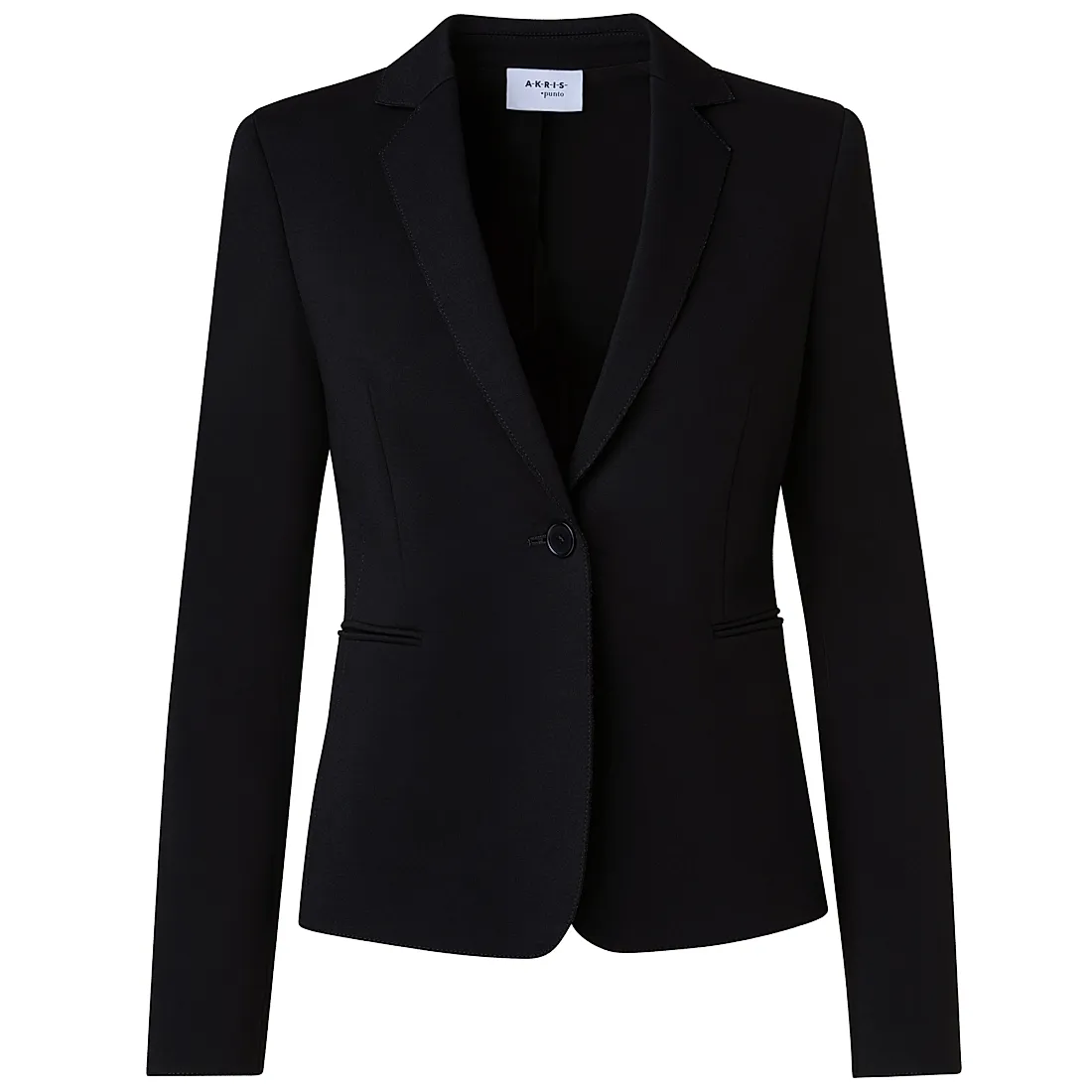 Akris Punto Elements Jersey One-Button Blazer