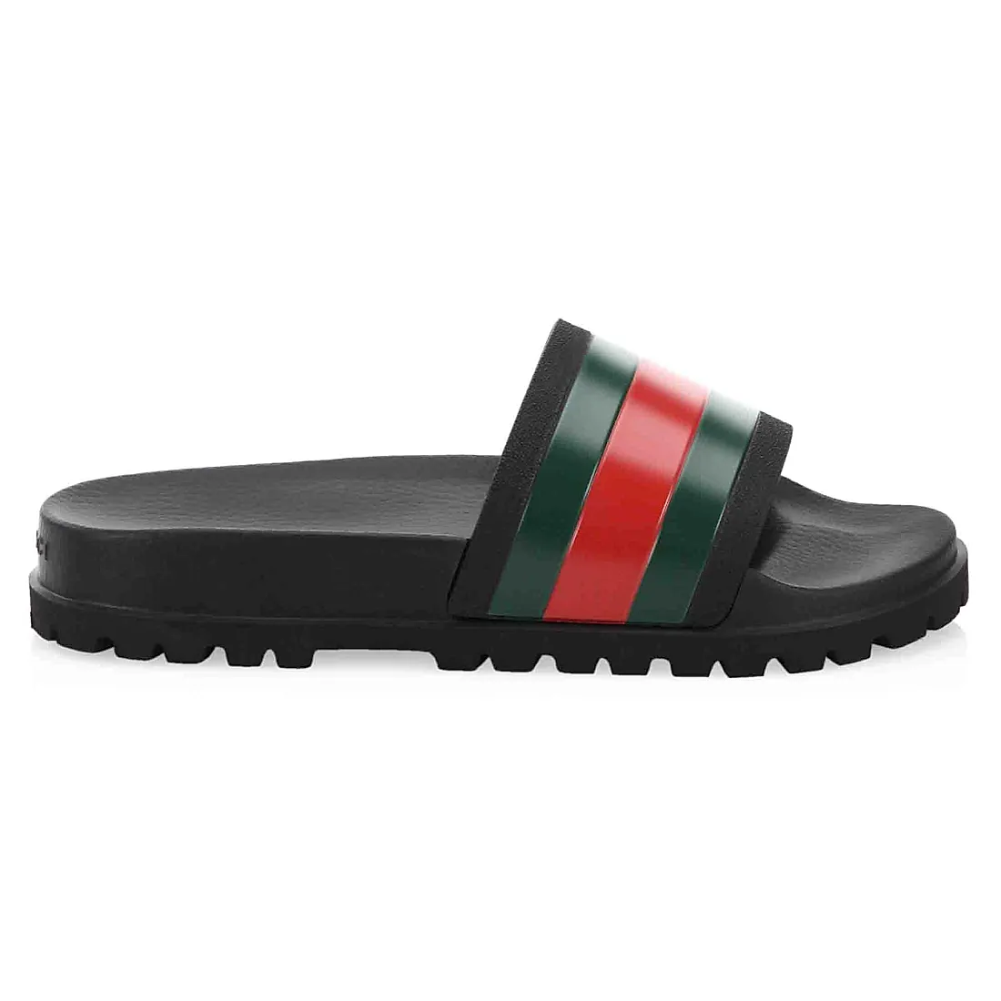Gucci Web Slide Sandals