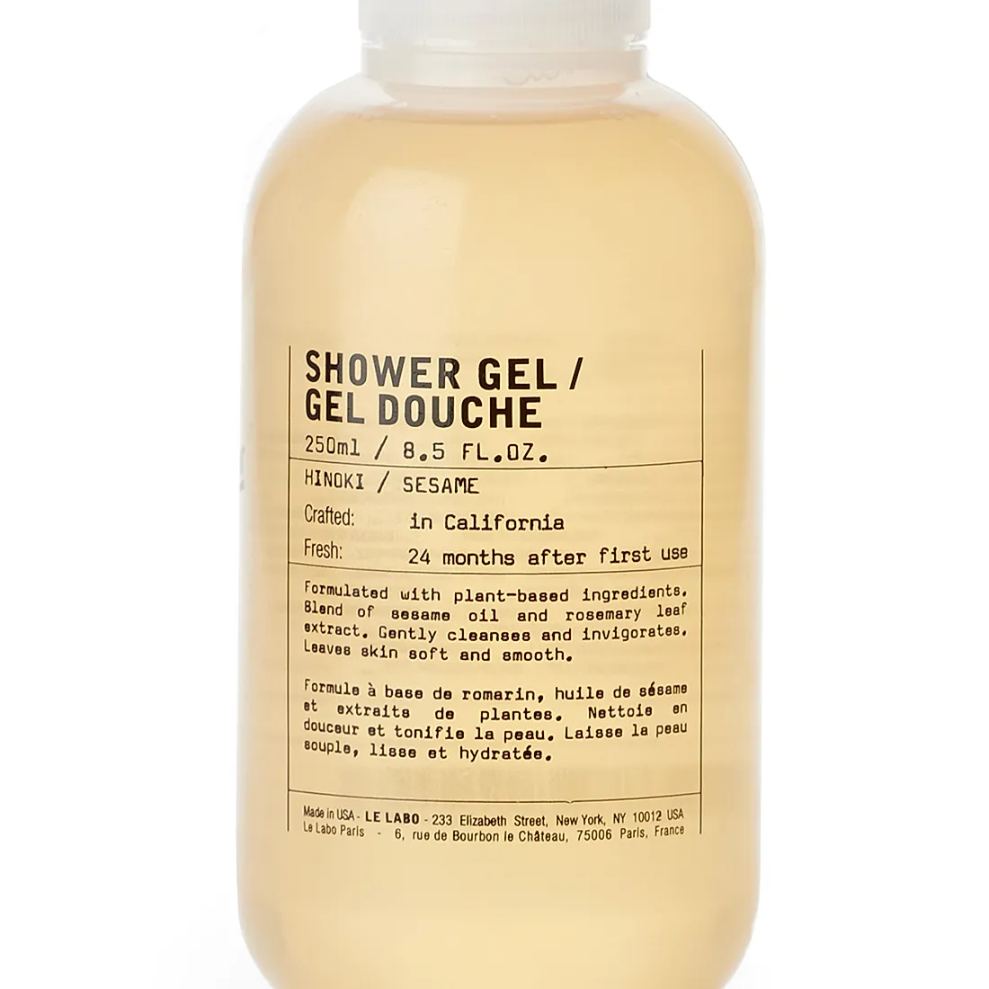 Le Labo Shower Gel Hinoki
