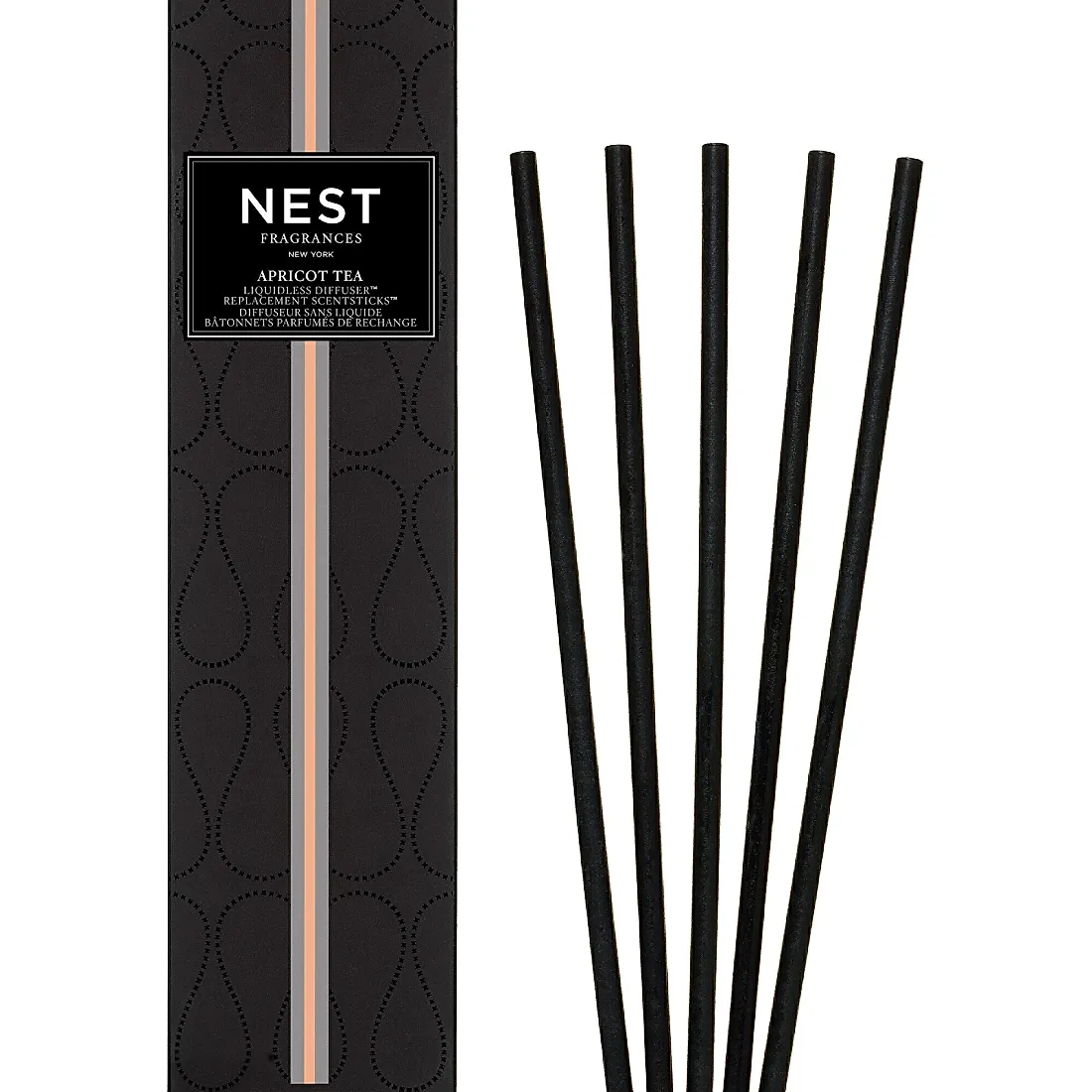 Nest New York Apricot Tea Refillable Liquidless Diffuser