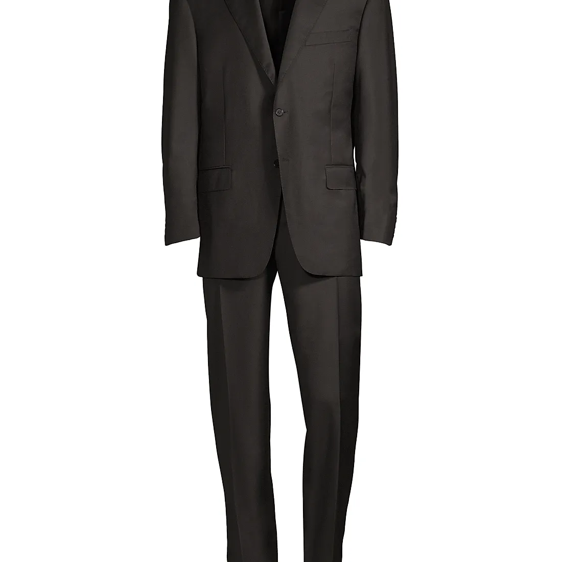 Canali Regular-Fit Two-Button Wool-Blend Suit