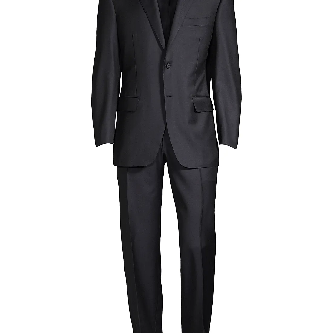Canali Wool Two-Button Suit