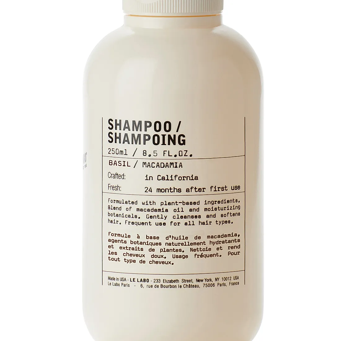 Le Labo Basil Shampoo