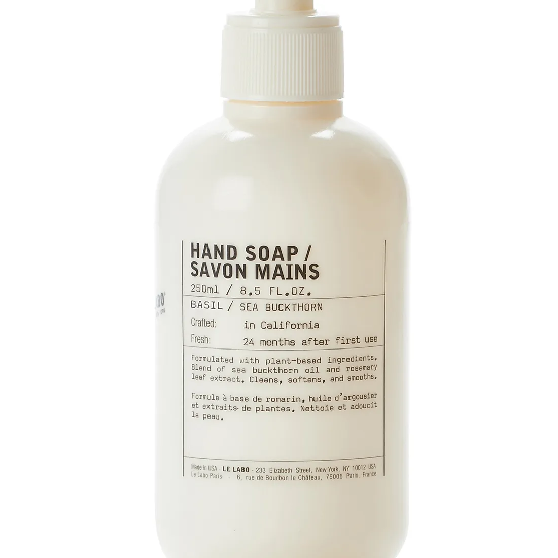 Le Labo Basil Hand Soap
