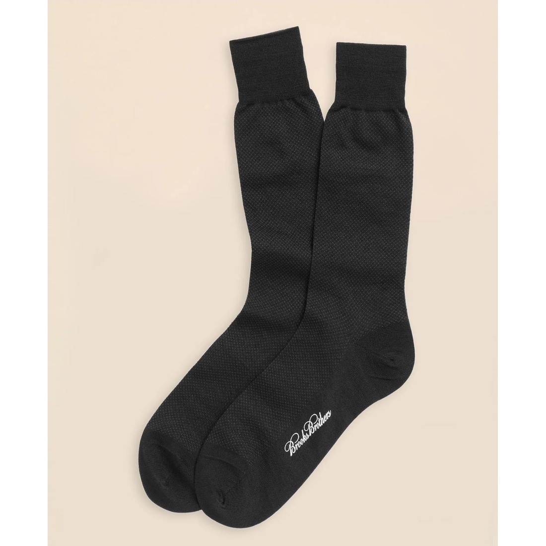 Brooks Brothers Merino Wool Mini Dot Crew Socks