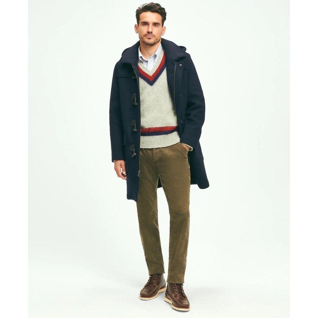 Brooks Brothers Wool Duffle Coat