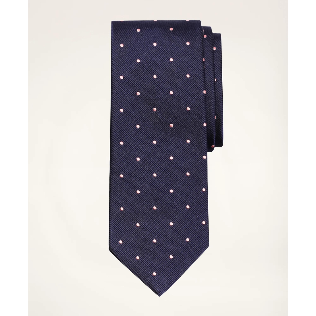 Brooks Brothers Dot Rep Tie