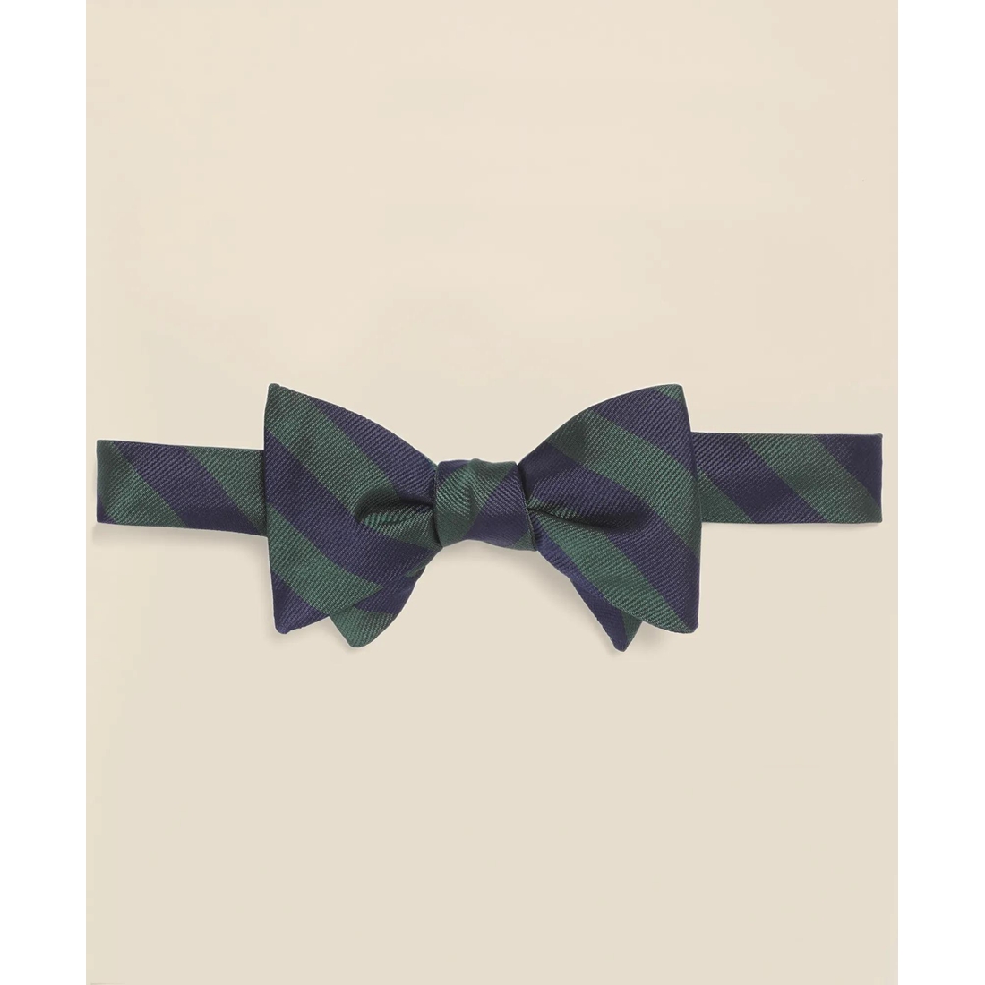 Brooks Brothers BB#4 Stripe Bow Tie