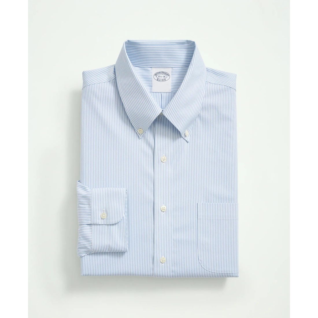 blue or gold dress explained Brooks Brothers Casual Oxford Cloth Shirt  Westfall Technik