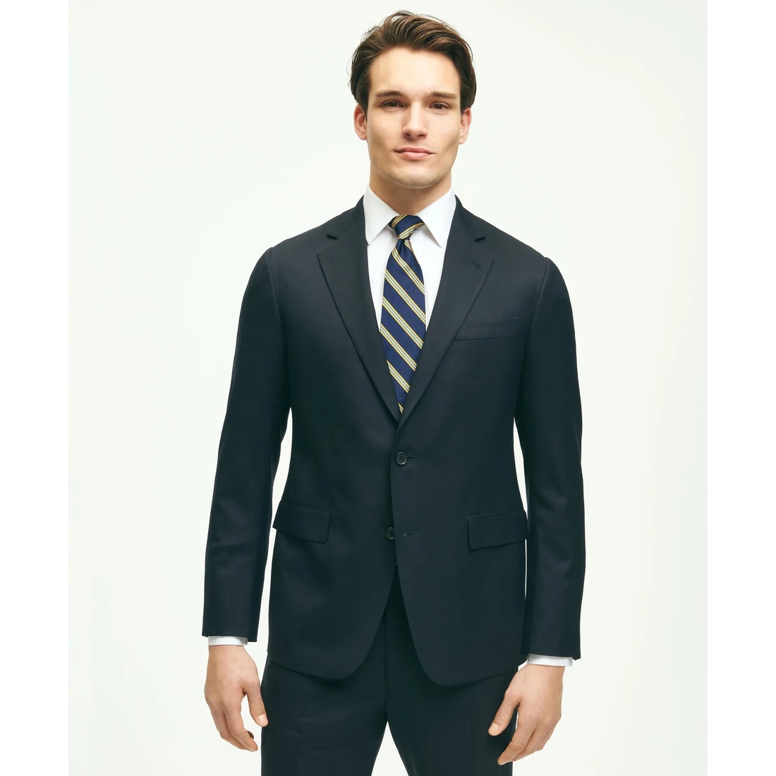 brooks brothers navy dress blues Brooks Brothers Navy Long-Sleeve Shirtdress – Salvage Renaissance
