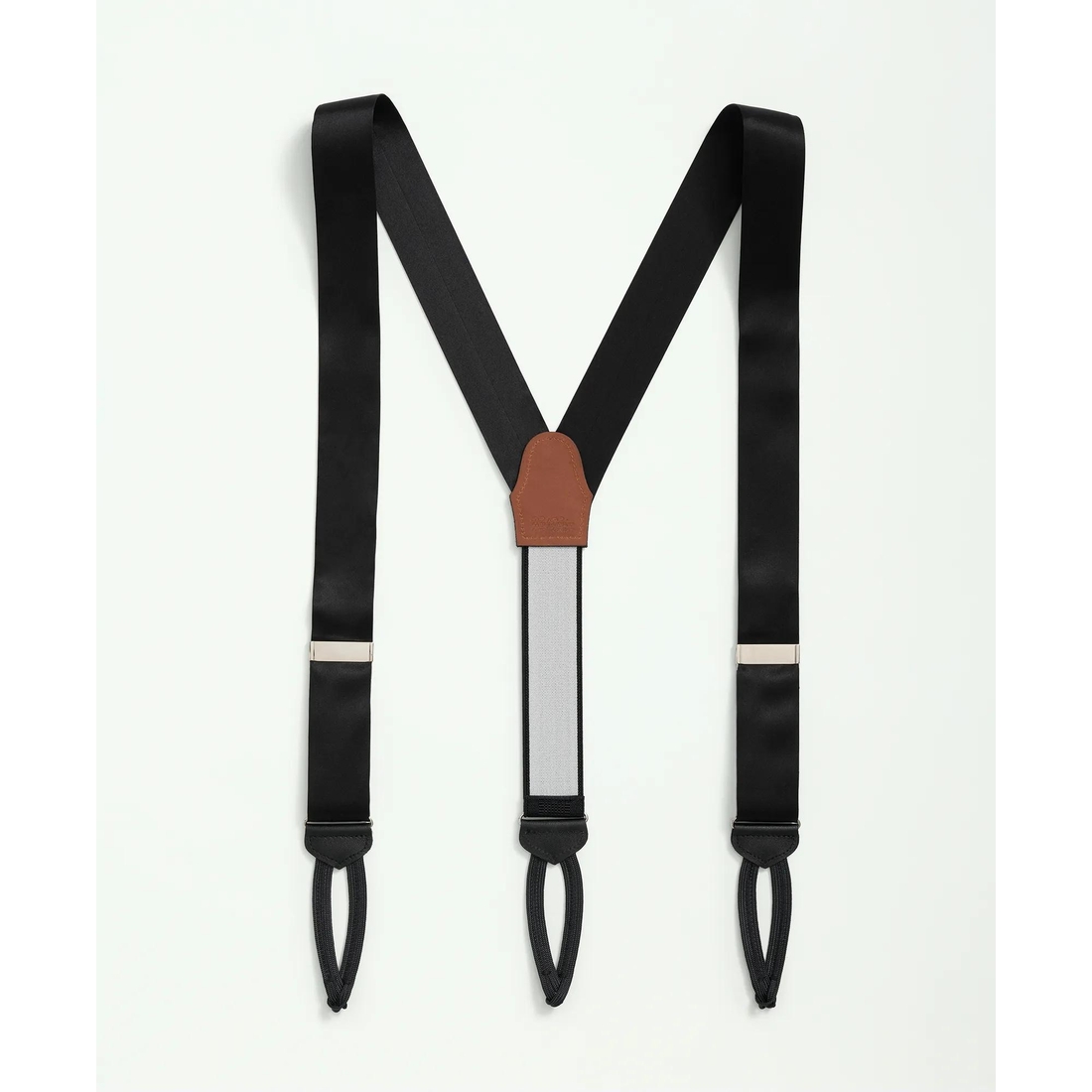 Brooks Brothers Formal Solid Suspenders