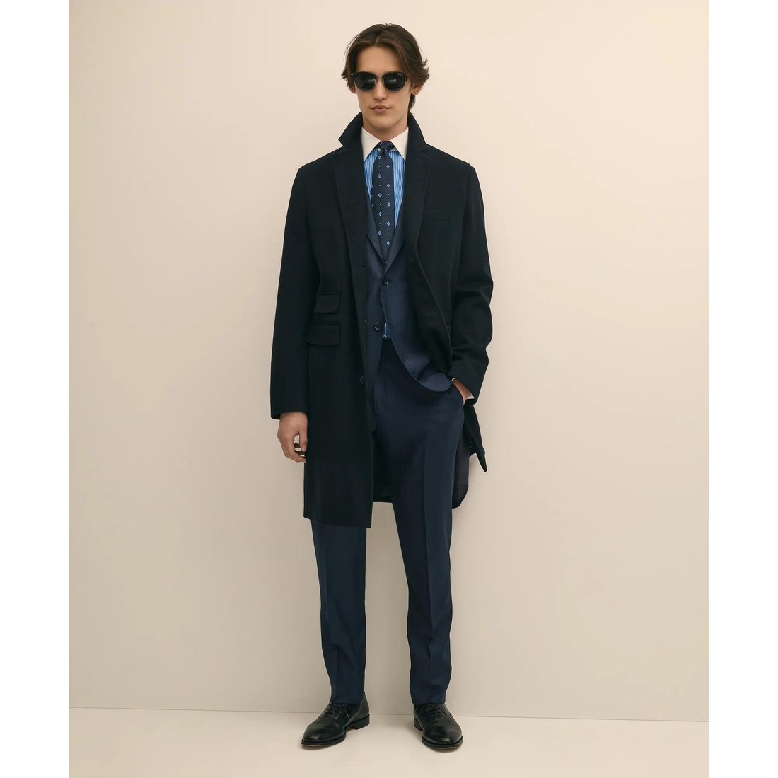 Brooks Brothers 1818 Wool Topcoat