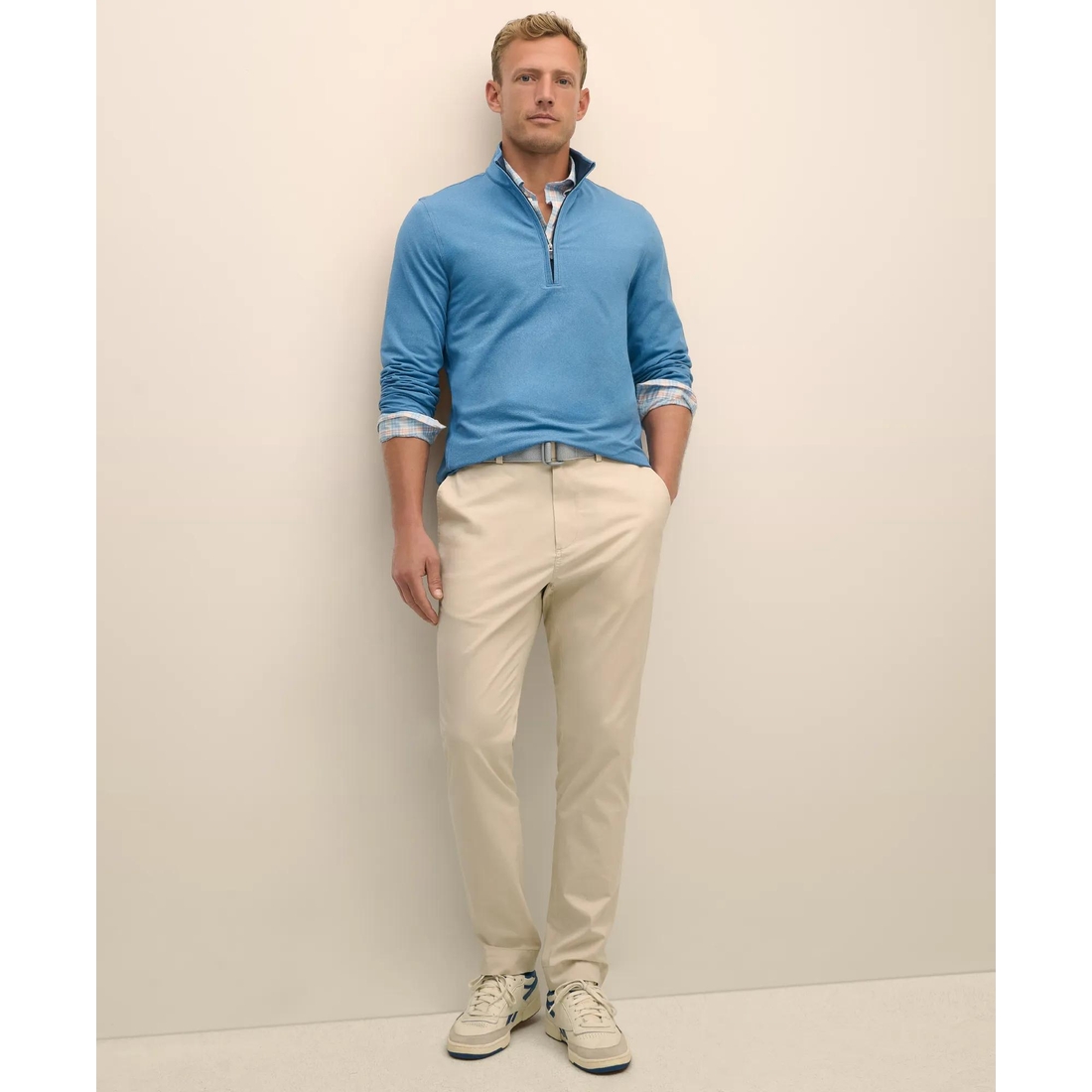 Brooks Brothers Performance Series Quarter-Zip