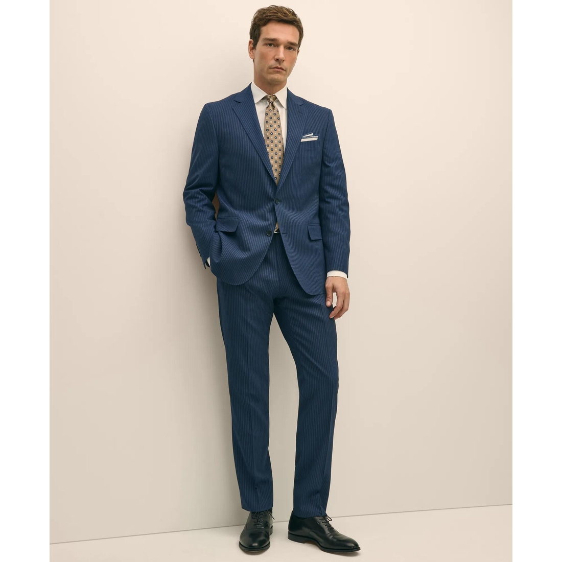 Brooks Brothers Explorer Collection Classic Fit Wool