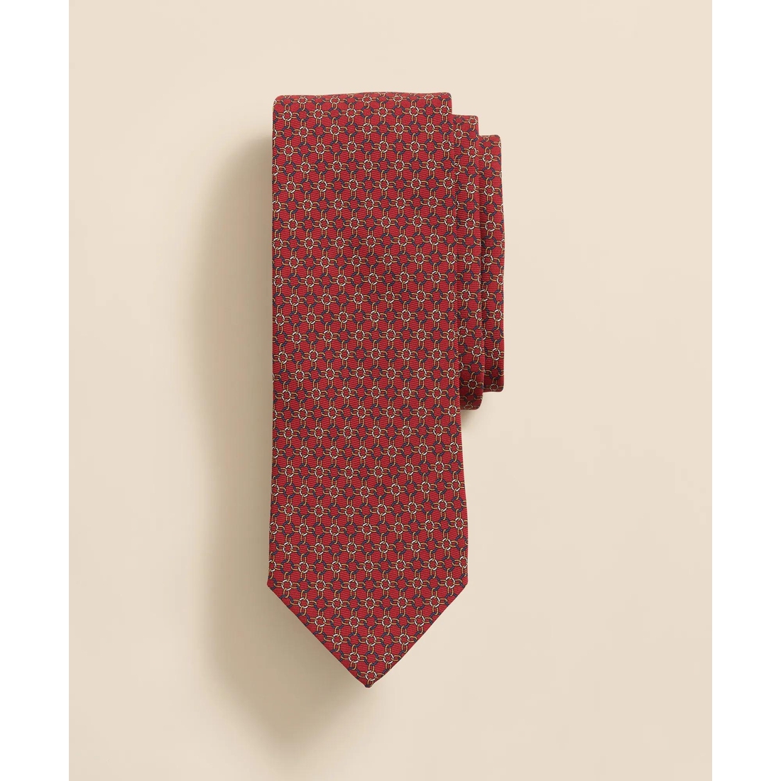 Brooks Brothers Silk Multi-Ring Tie
