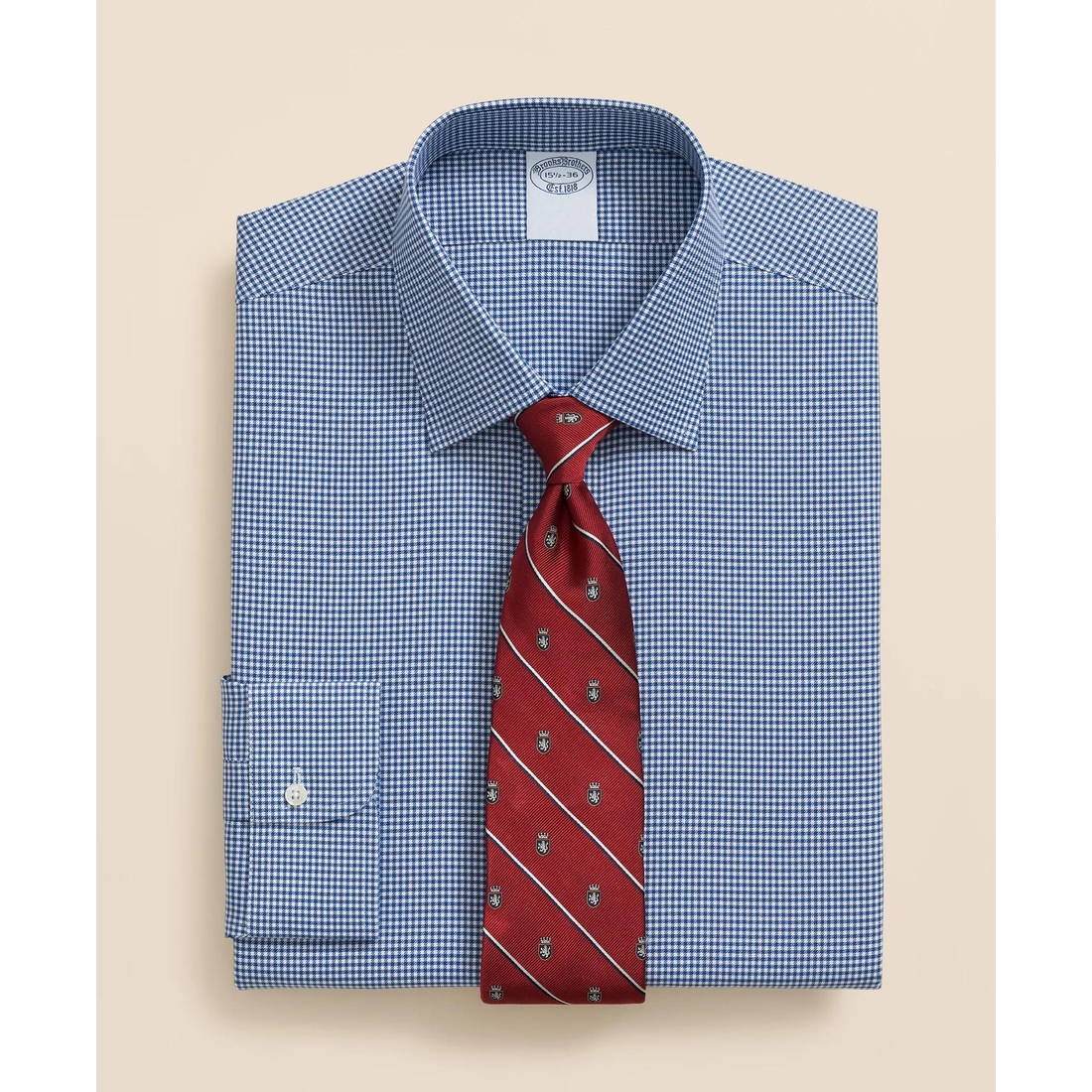 brooks brothers dress shirts Ladies Long Sleeve Dress Shirt – Brooks Brothers – Jani-King Store main image 0