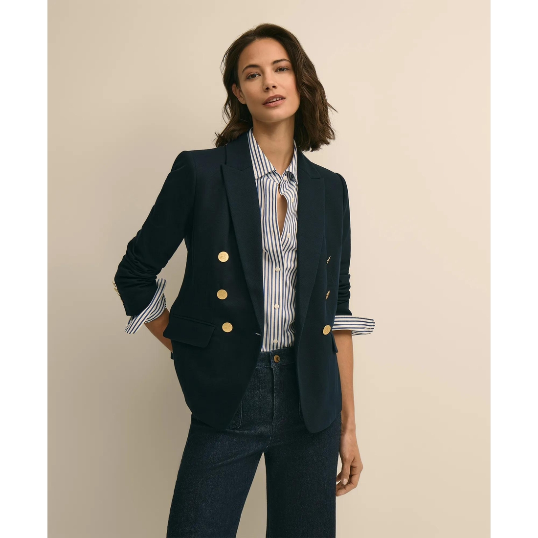 slim fit dress slacks K-Drama CEO Chic Edition