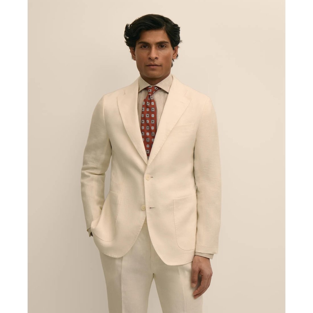 Brooks Brothers Slim Fit Linen Suit Jacket available now at King of Prussia