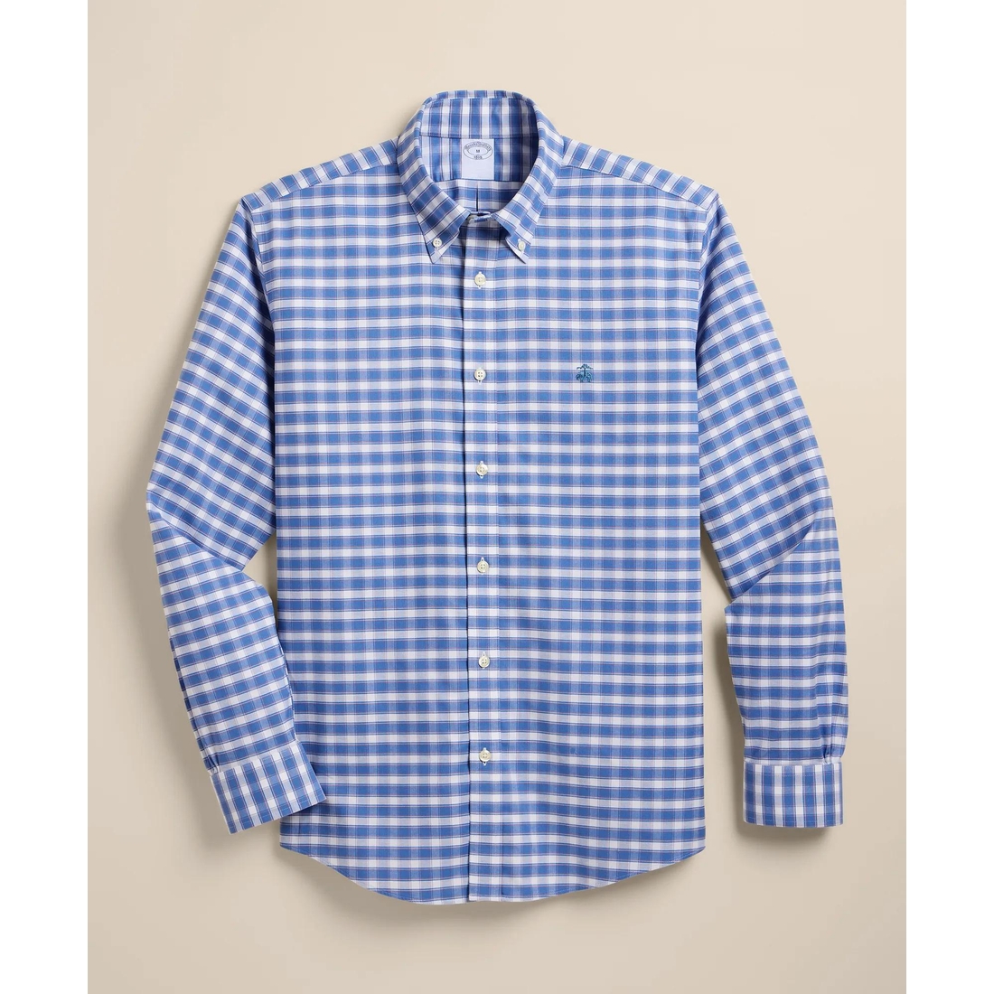 Brooks Brothers Stretch Cotton Non-Iron Oxford Polo Button Down Sport Shirt  available now at Norfolk Premium Outlets
