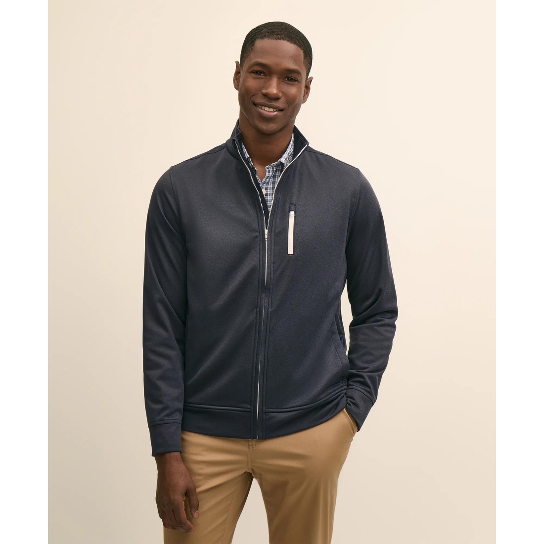 Brooks Brothers Performance Series Full-Zip