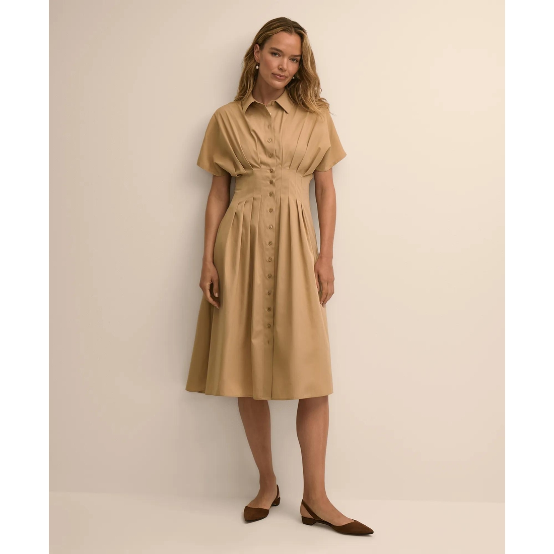 toddler girl cotton dresses Little Gili Polka Dot Kids Dress | Mommy & Me Matching Girls Dress for Easter & Spring 2026 To order this gold Color:BLUE STONE MID STRIPES Salsify:Migration Thoughtful essentials and timeless