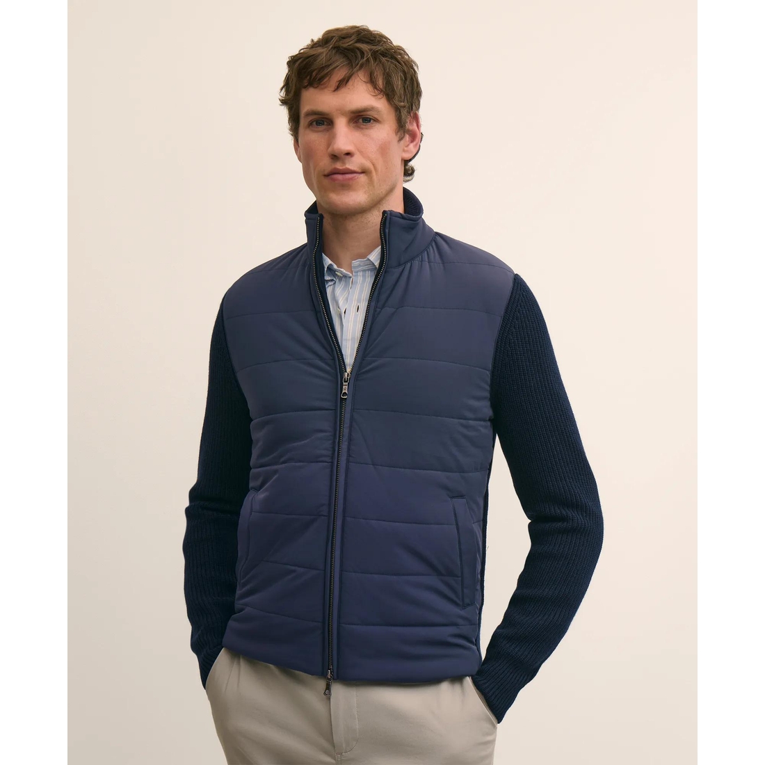 Brooks Brothers Performance Series Quilted Jacket
